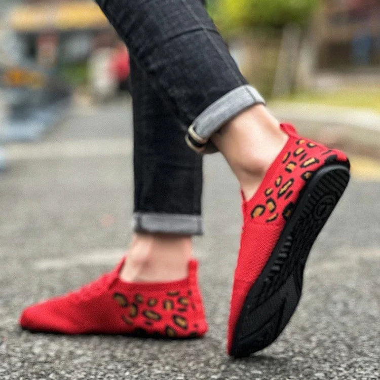 Dante Italian Knit Sneakers