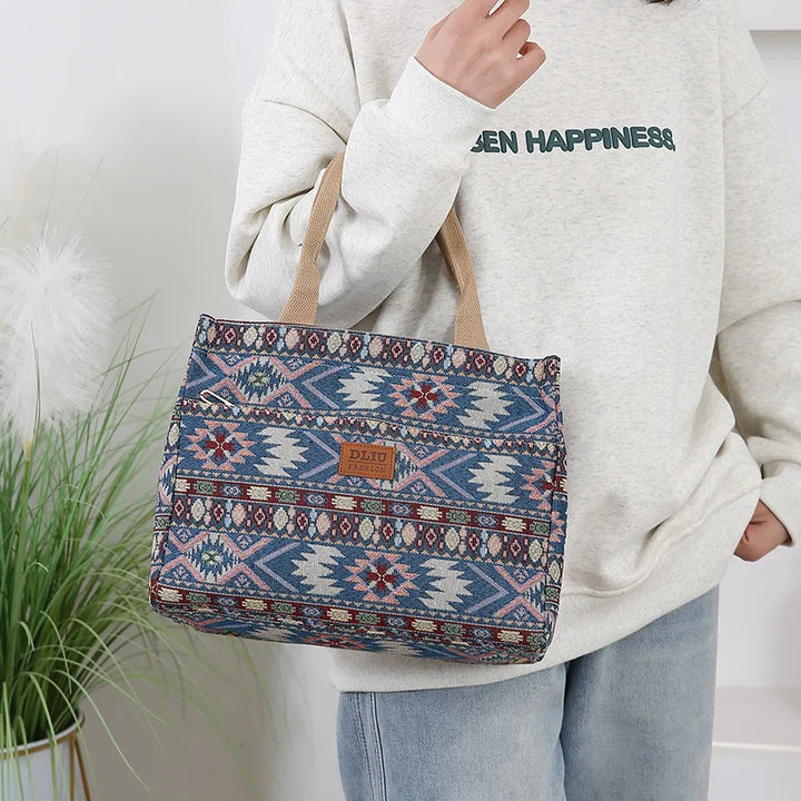 Roxanne Weave Carry Bag