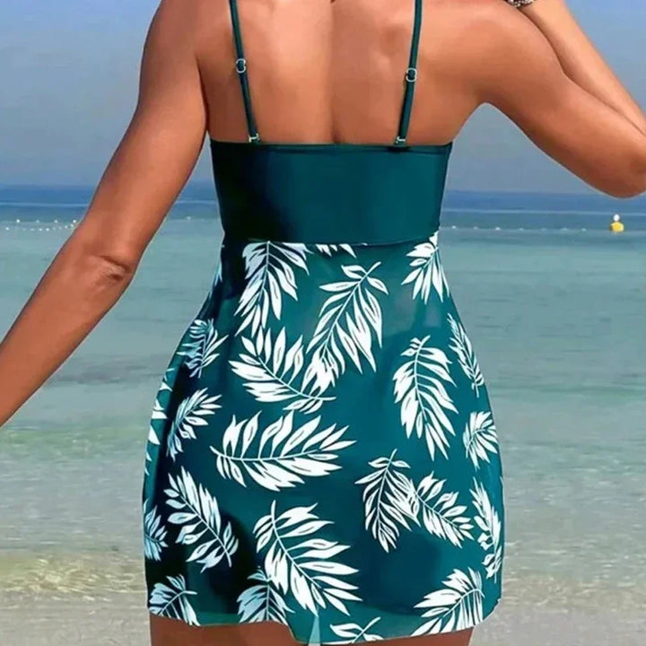 Callie Mesh Cover-Up Suit