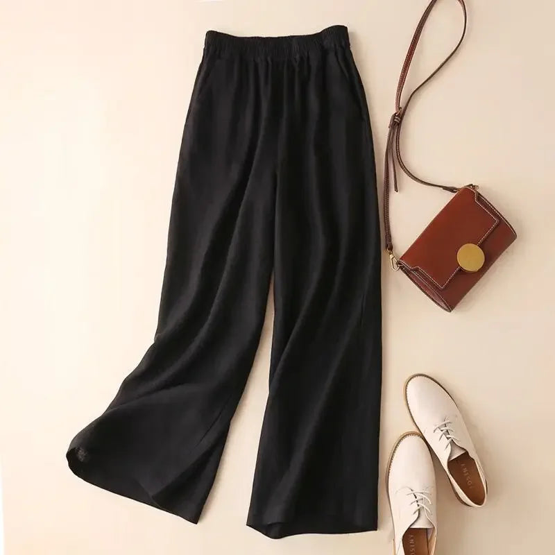 Maelle Soft Linen Pants