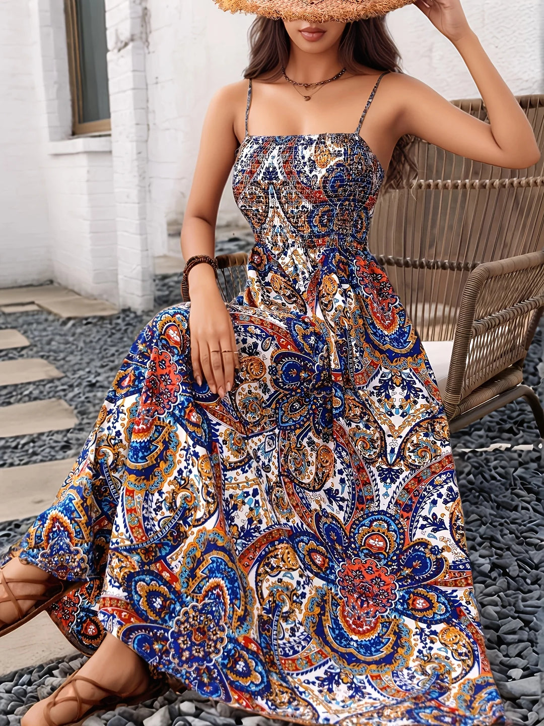 Mirella Grace Maxi Dress