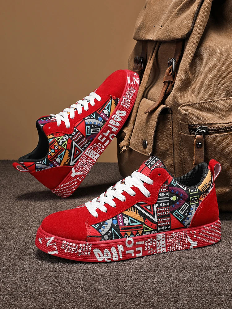 Kenzo Tribal Street Sneakers