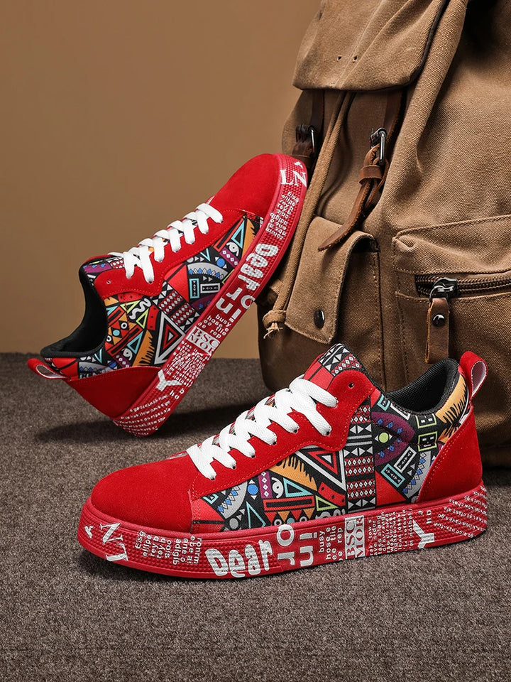 Kenzo Tribal Street Sneakers