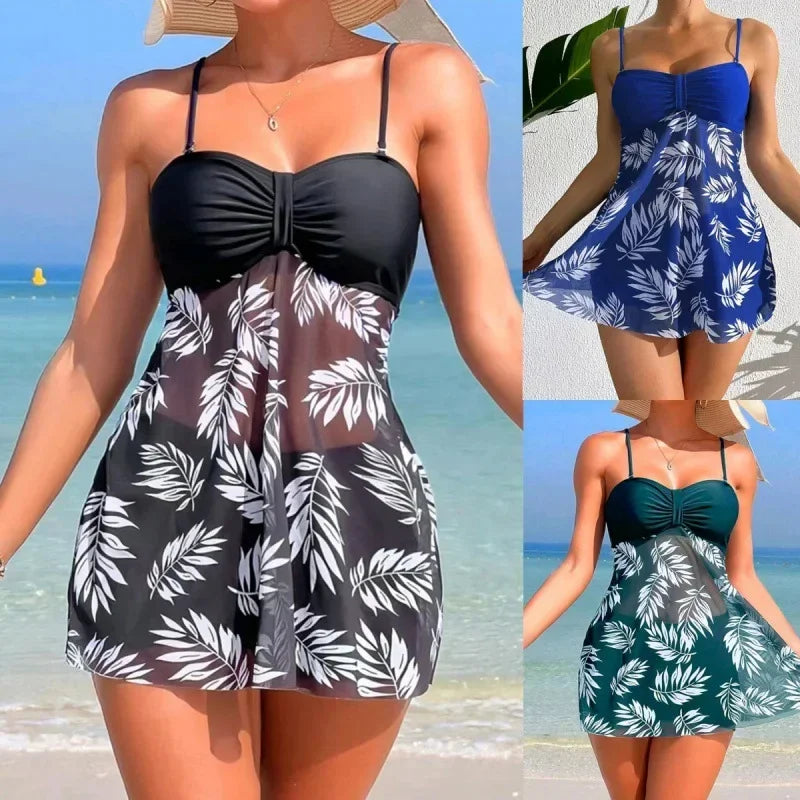 Callie Mesh Cover-Up Suit