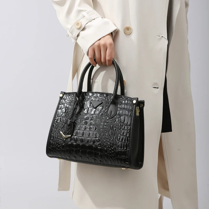 Milora Croc Handbag