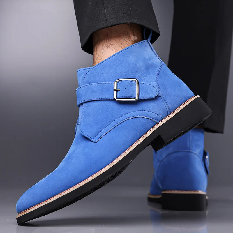 Thiago Modena Suede Boots