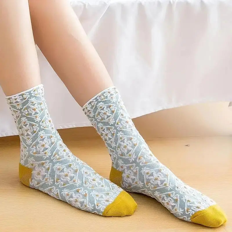 Vienna Floral Socks