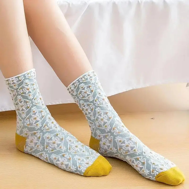 Vienna Floral Socks