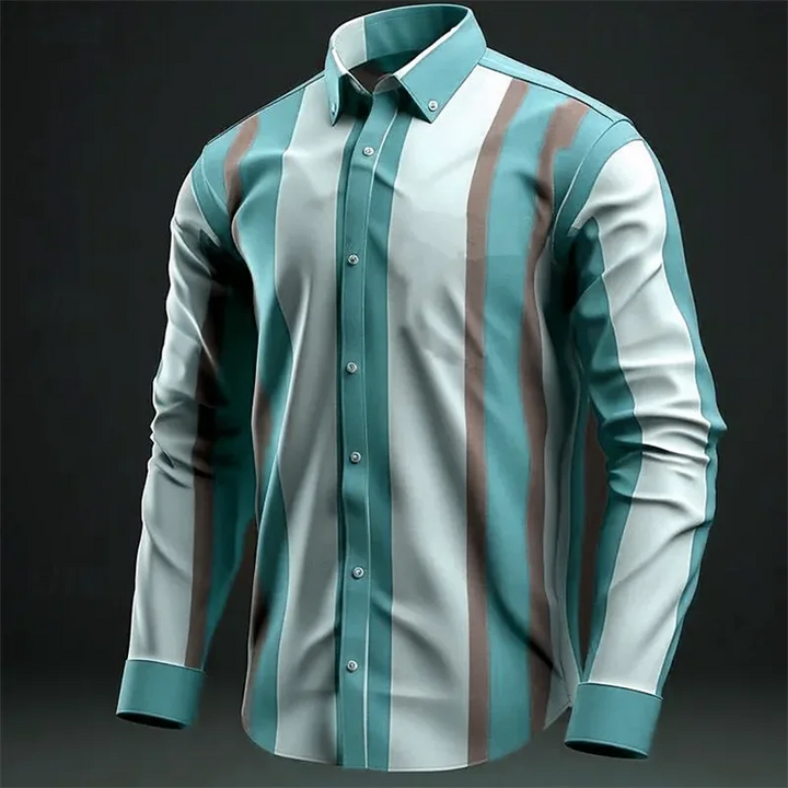 Nico Linen Line Shirt
