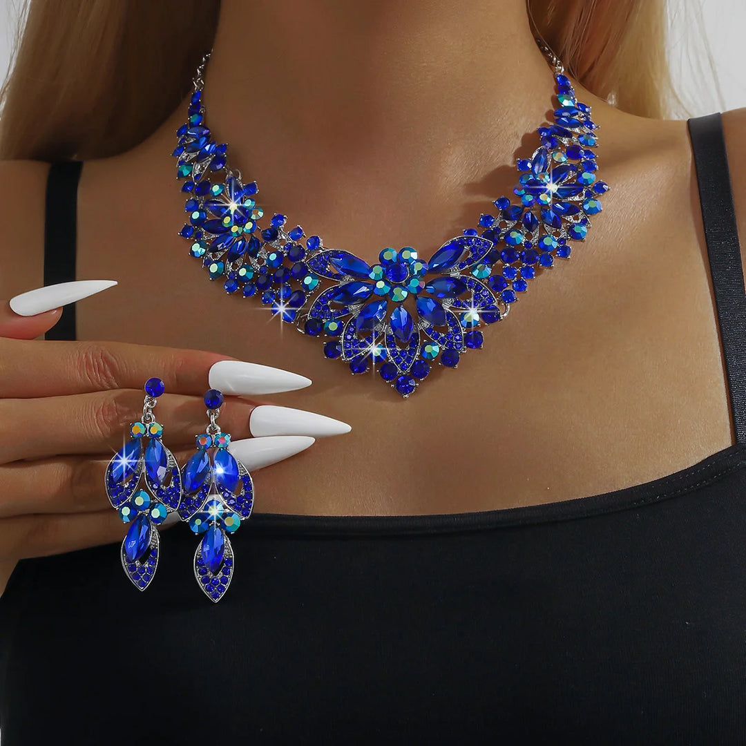 Lunaria Crystal Couture Set