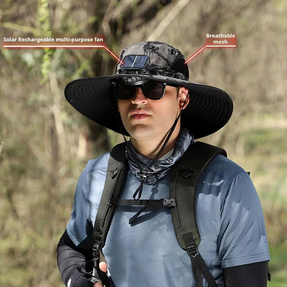 Solvaro Cooling Fan Hat