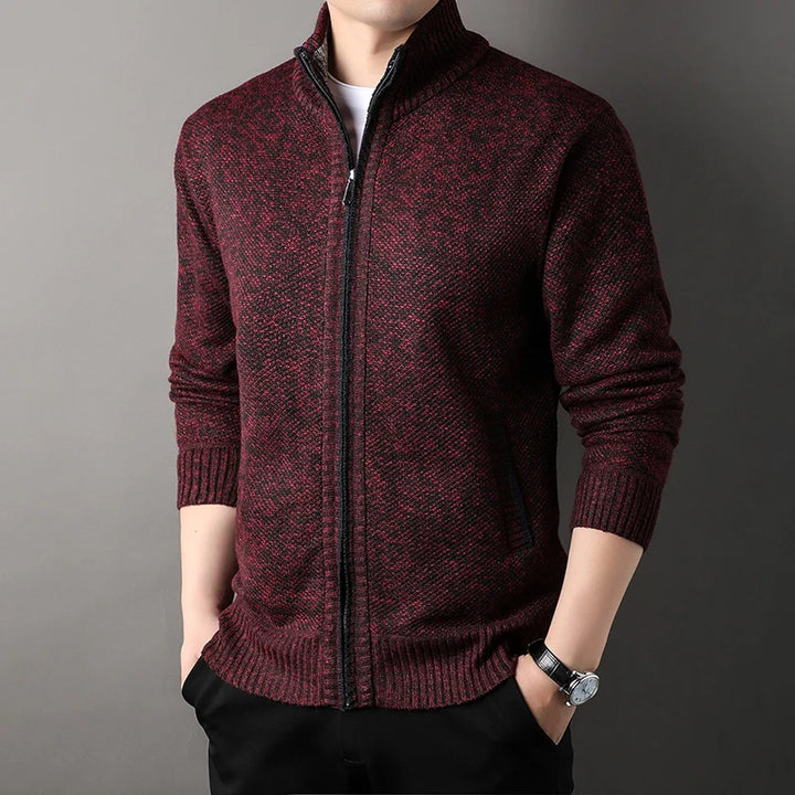 Max Zip Sweater