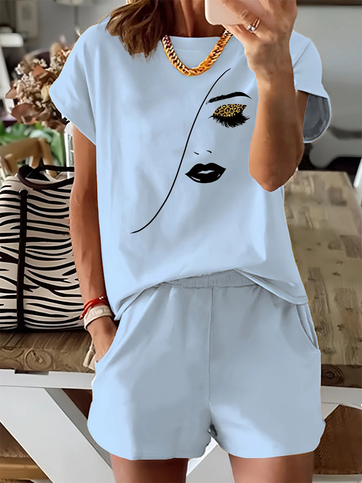 Veloura Cotton Chic Set