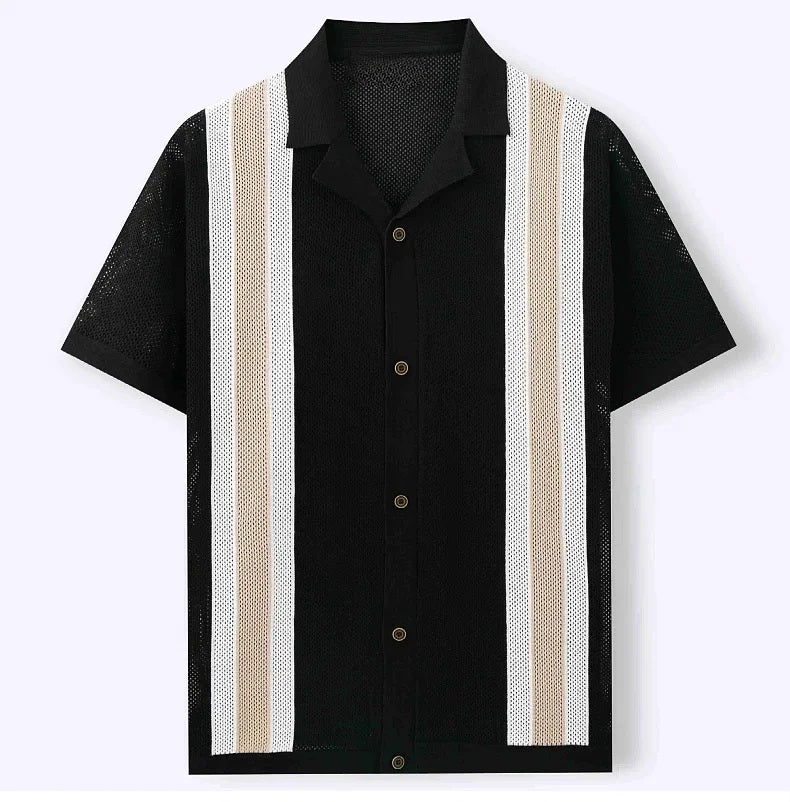 Thiago Riviera Stripe Shirt
