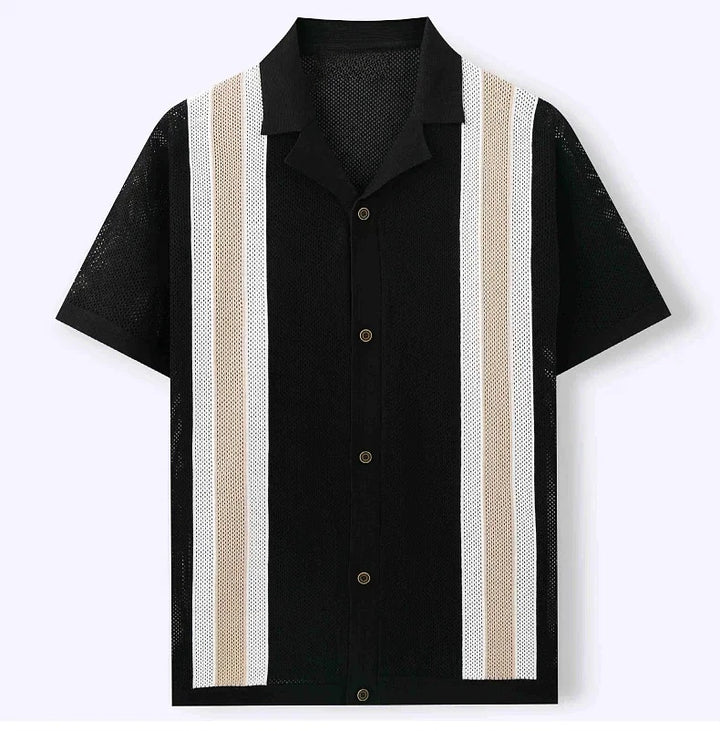 Thiago Riviera Stripe Shirt