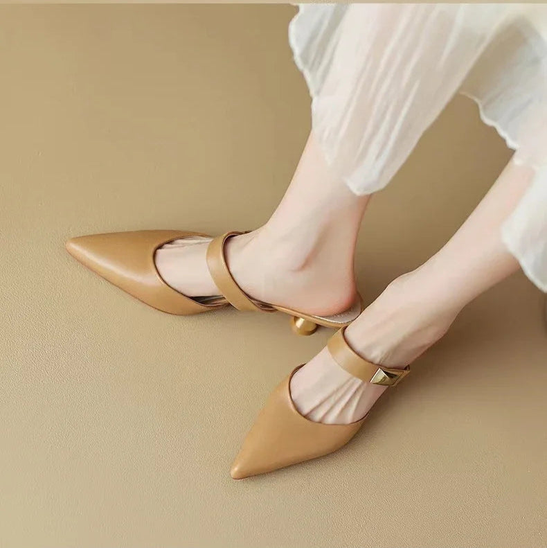 Lina Soft Step Heels