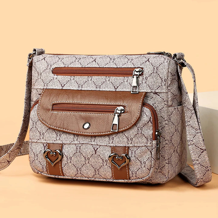 Seren Amour Zip Satchel
