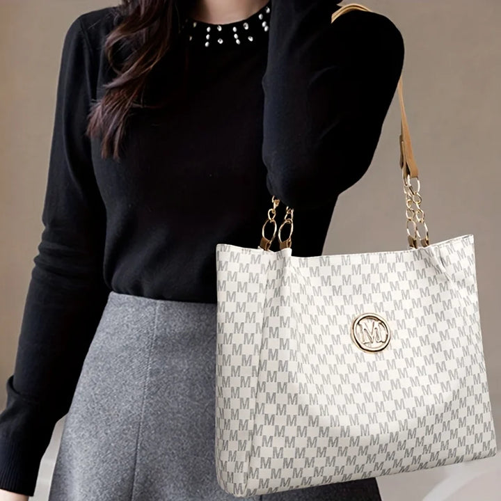 Mira Signature Shoulder Bag