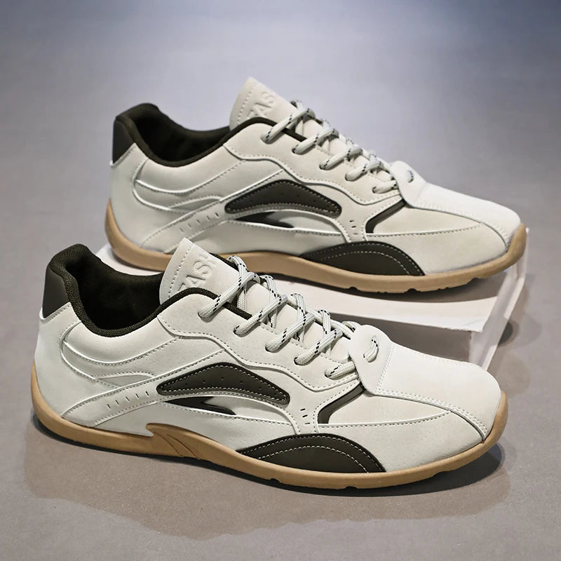 Julian Suede Court Sneakers