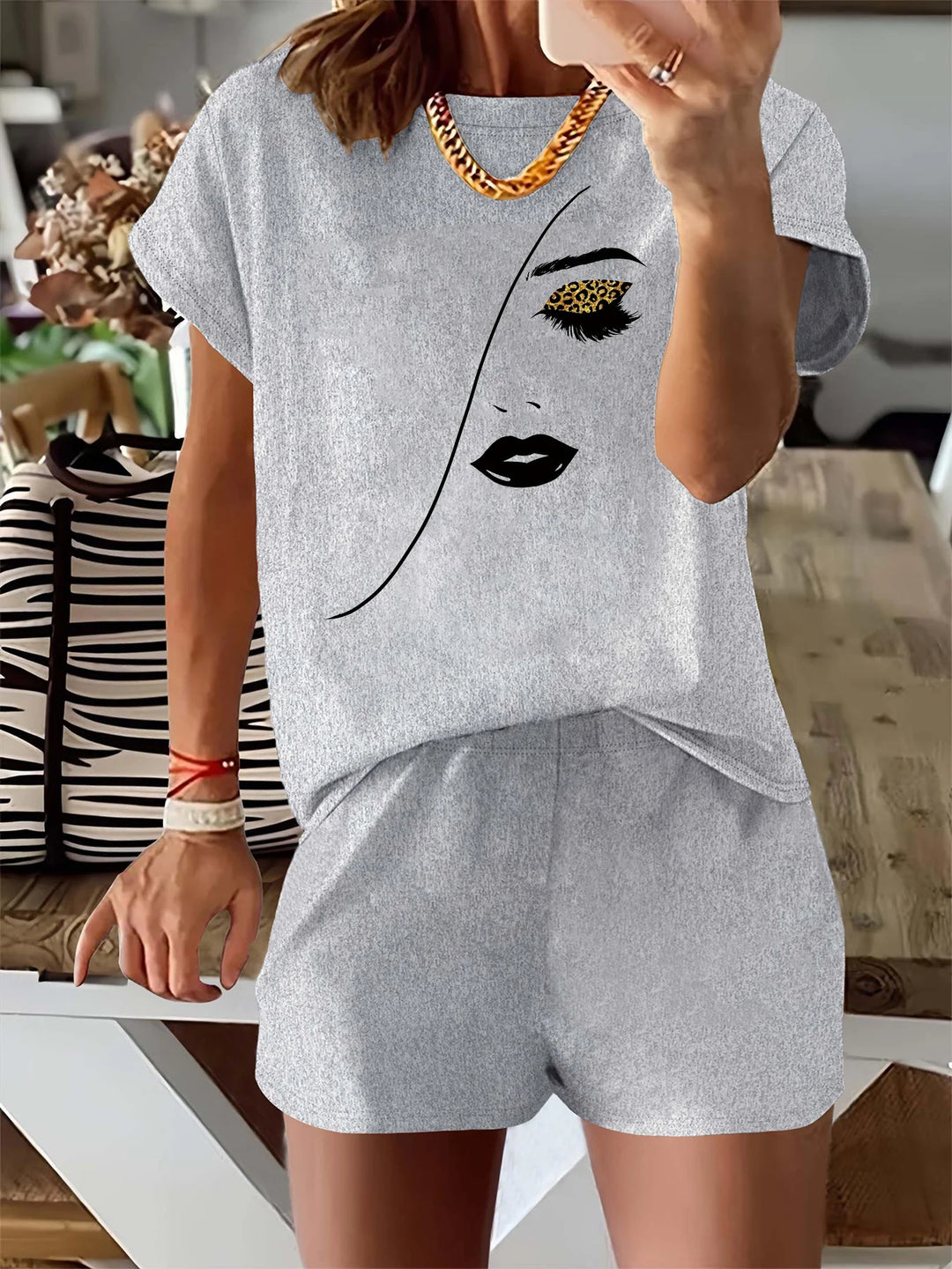 Veloura Cotton Chic Set