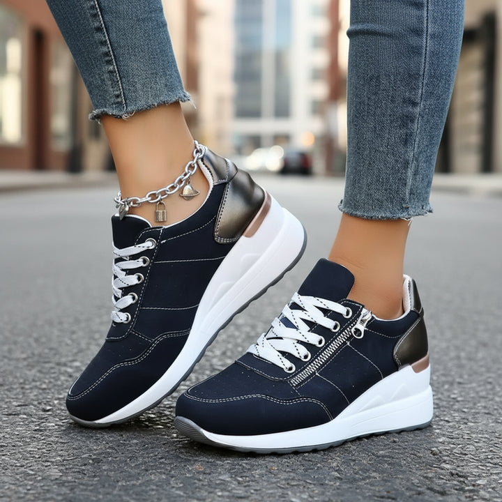 Elise Zip Street Sneakers