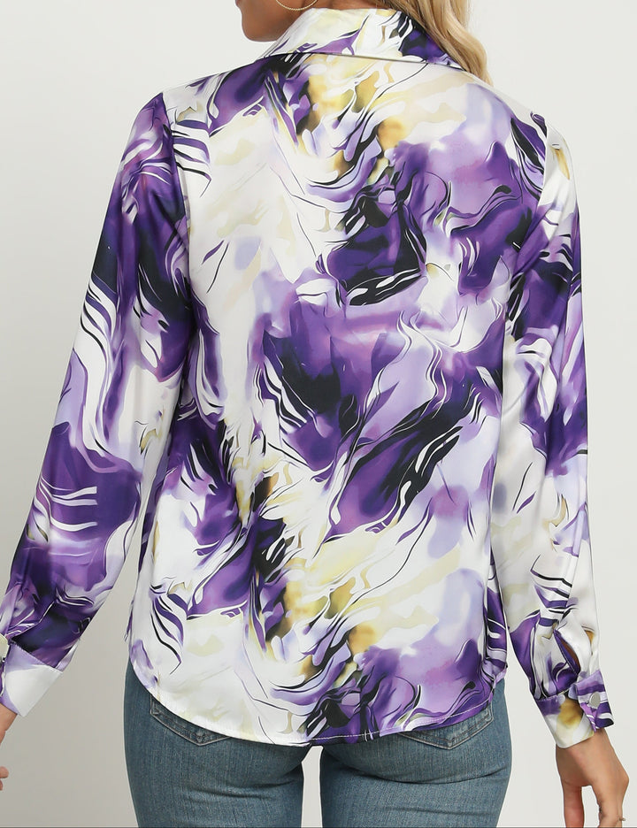 Eloura Satin Flow Shirt