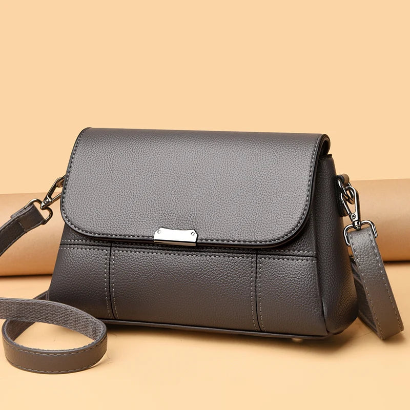 Corvella Leather Handbag