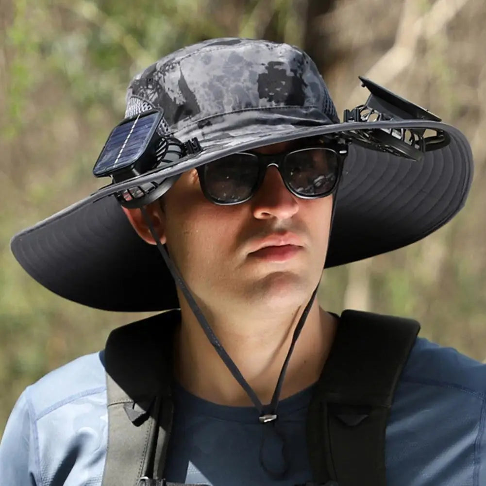 Solvaro Cooling Fan Hat