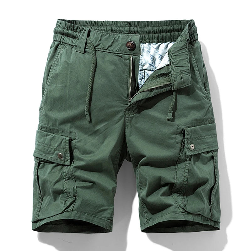 Casvian Utility Cargo Shorts