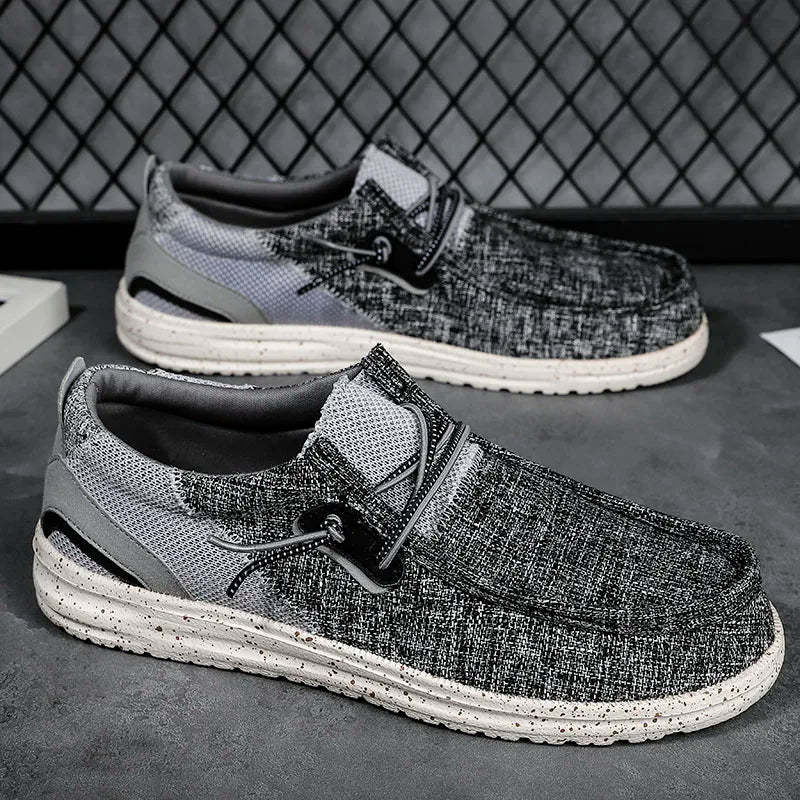 Arden Canvas Loafers