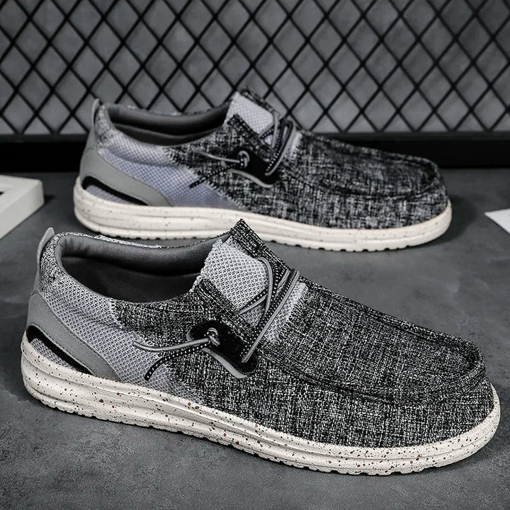Arden Canvas Loafers