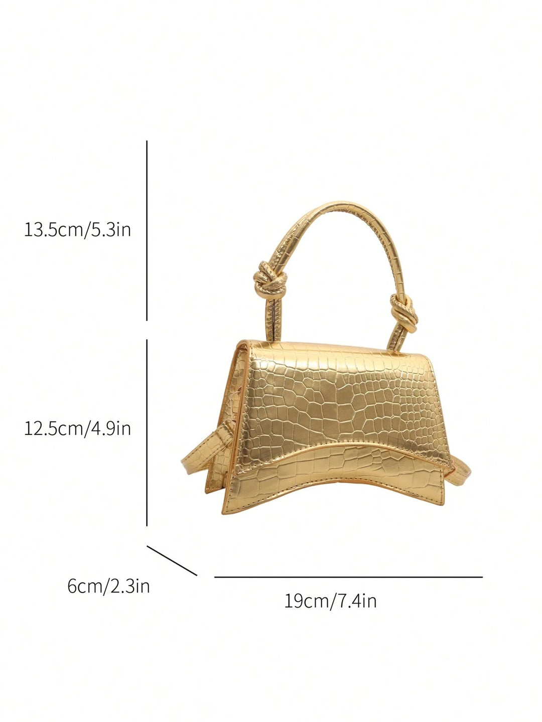 Lumi Luxe Knot Bag