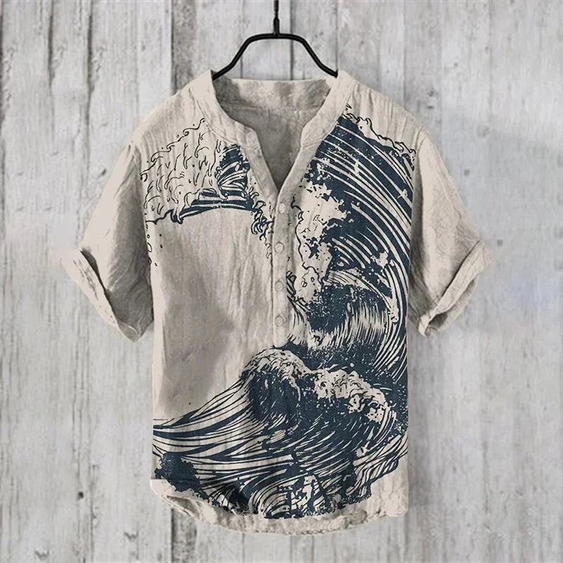 Spencer Linen Shirt