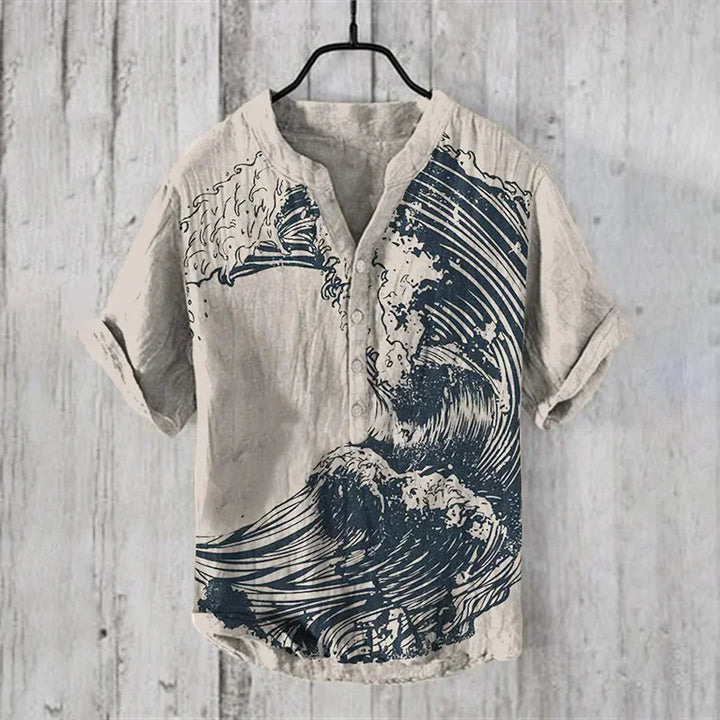 Spencer Linen Shirt