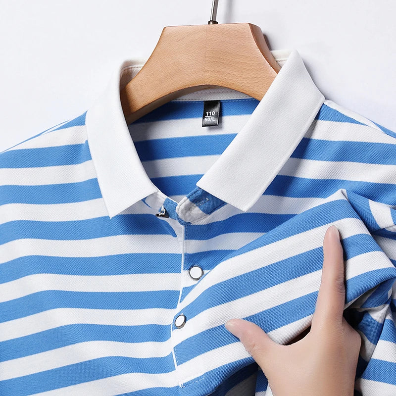 Remon Striped Polo Shirt
