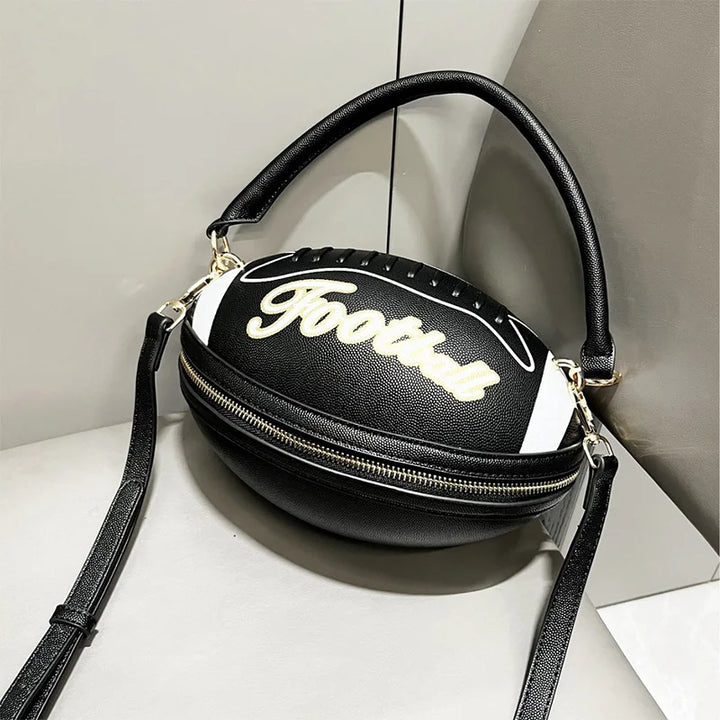 Maddie Football Handbag