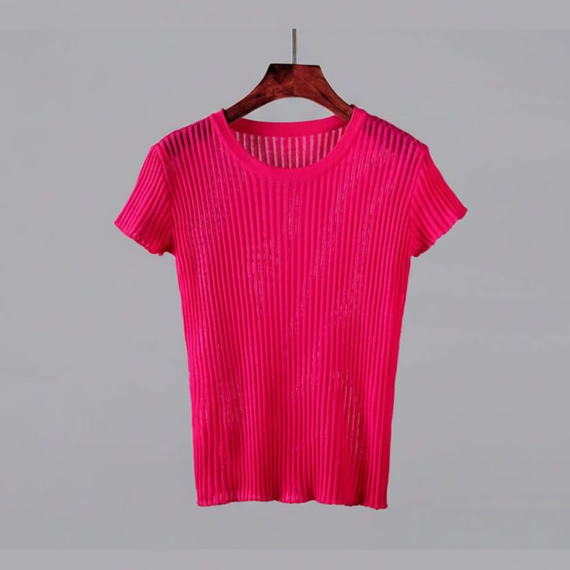 Alina Sheer Mesh Top