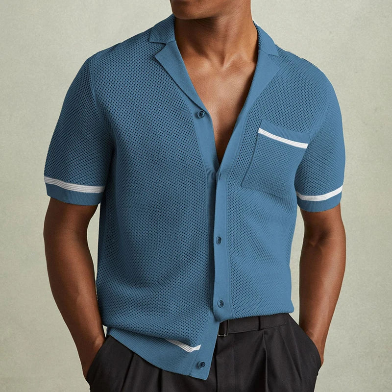 Tavaro Mesh Resort Shirt
