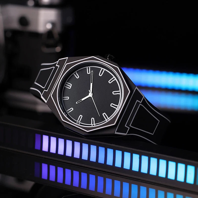 Outline Sketch Minimalist Watch