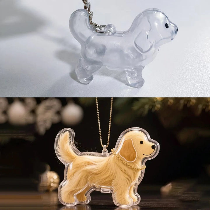 Charlie Fur-ever Keychain