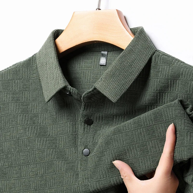 Valente Textured Polo