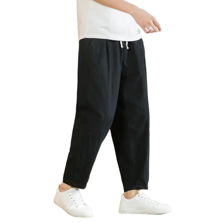 Mitchell Linen Straight Pants