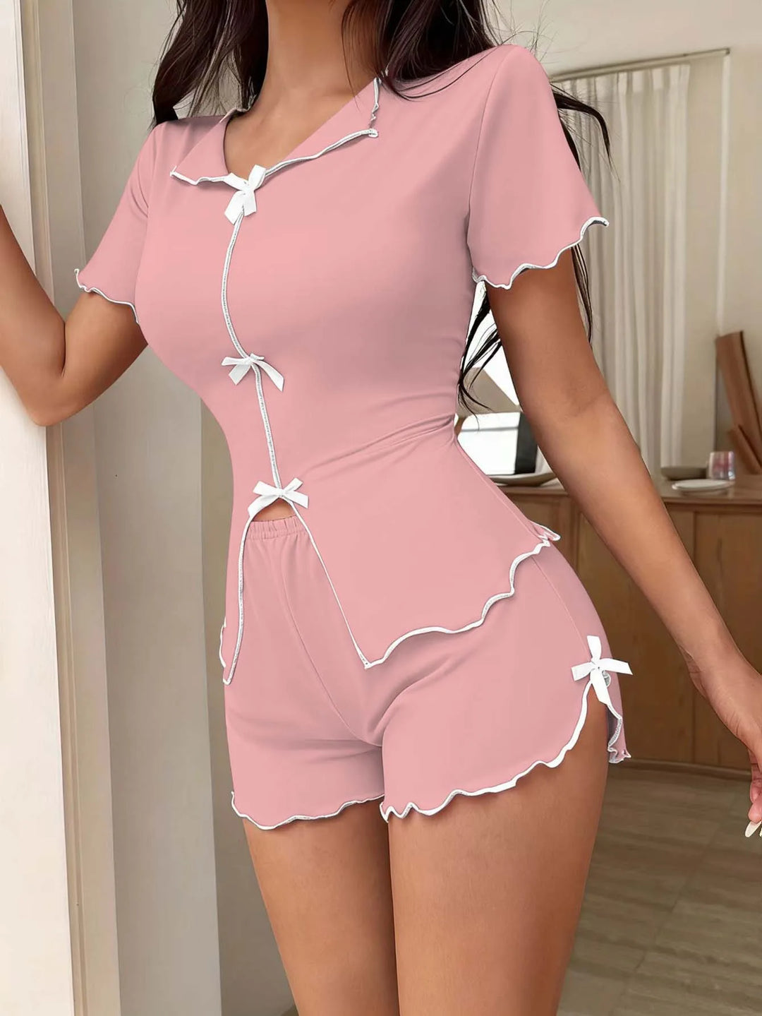 Bella Short Pajama Set