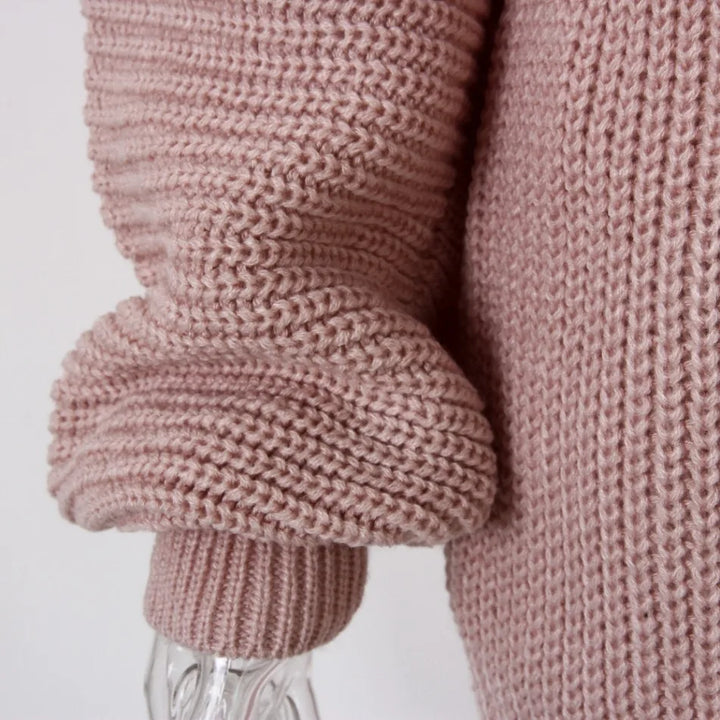 Alora Knit Sweater Dress