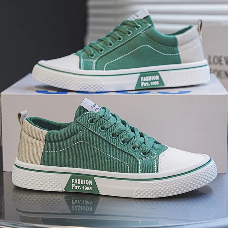 Matthew Street Canvas Sneakers