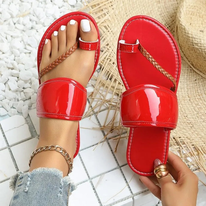 Delaine Open-toe Sandal