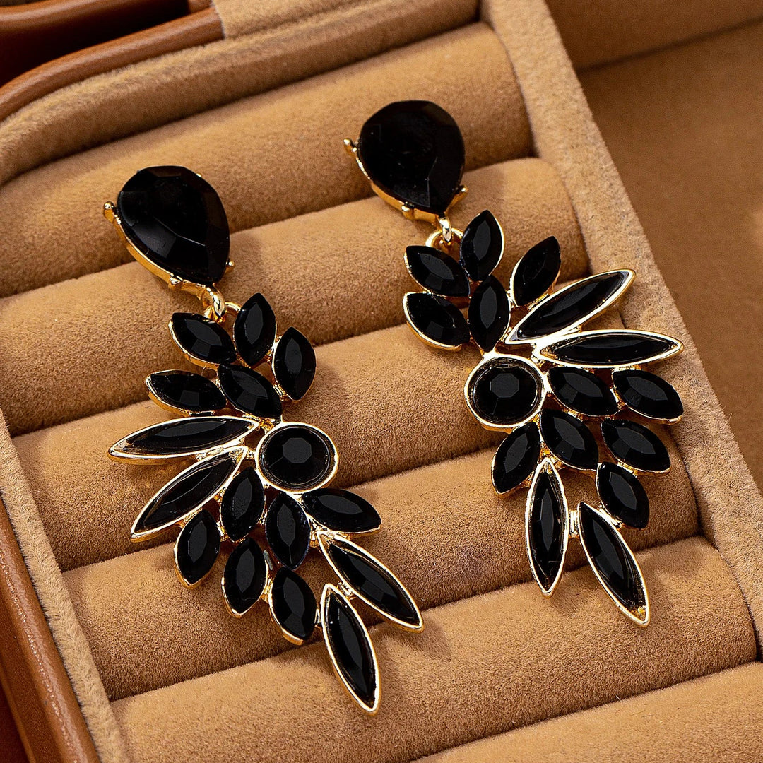 Valerisse Crystal Drop Earrings