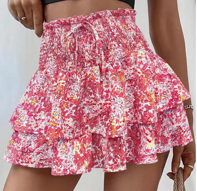 Solera Bloom Floral Skirt
