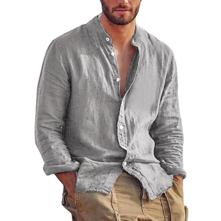 Santoro Lightweight Linen Shirt