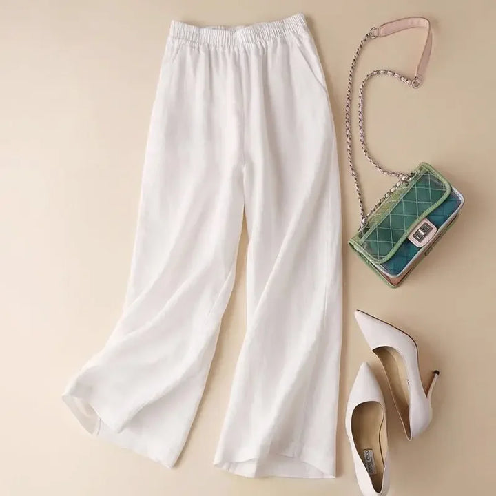 Maelle Soft Linen Pants